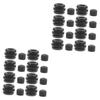 ifundom 5sets Foosball Table Accessories End Caps Rod Bearings for Enhanced Compatible Models Replacement Kit