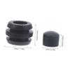 ifundom 5sets Foosball Table Accessories End Caps Rod Bearings for Enhanced Compatible Models Replacement Kit view 2