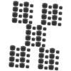 TOYANDONA 5sets Tabletop Foosball Bearing Replacement Kit for Foosball Games Includes Bushings and Rod Caps Fit for Soccer Tables Easy Installation Accessories view 1