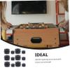 TOYANDONA 5sets Tabletop Foosball Bearing Replacement Kit for Foosball Games Includes Bushings and Rod Caps Fit for Soccer Tables Easy Installation Accessories view 2
