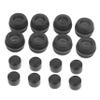 TOYANDONA 5sets Tabletop Foosball Bearing Replacement Kit for Foosball Games Includes Bushings and Rod Caps Fit for Soccer Tables Easy Installation Accessories view 3