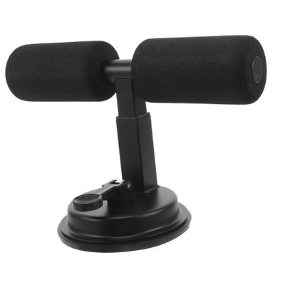 Anneome Ergonomic Sit-up Assistant Device Ab Training Bar for Core Strengthening Suction Cup Base for Stability for Home Workouts and Indoor Training