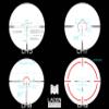 Monstrum Ladon 1-6x First Focal Plane FFP LPVO Scope | CM7 Reticle view 4