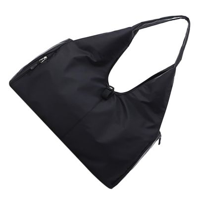 MOBUTOFU Large Capacity Foldable Sports Bag for Travel Lightweight Tote with Separate Compartment for Dirty Clothes Versatile Handbag for Women and Outdoor Activities