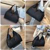 MOBUTOFU Large Capacity Foldable Sports Bag for Travel Lightweight Tote with Separate Compartment for Dirty Clothes Versatile Handbag for Women and Outdoor Activities view 2