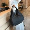 MOBUTOFU Large Capacity Foldable Sports Bag for Travel Lightweight Tote with Separate Compartment for Dirty Clothes Versatile Handbag for Women and Outdoor Activities view 4