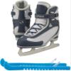 Jackson Ultima Softec Figure Ice Skates for Women/Color: Navy + Skate Guards/Size: Toddler 9 view 1