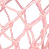 Happyyami Glow Basketball Net Basketball Hoop Netting Polyester Netting Easy to Store view 3