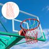 Happyyami Glow Basketball Net Basketball Hoop Netting Polyester Netting Easy to Store view 4