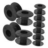 POPETPOP 50pcs Foosball Bushings Sturdy Plastic Replacement Bearings for Table Soccer Machines and Easy to Install Compatible Standard Foosball Tables view 2