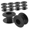 POPETPOP 50pcs Foosball Bushings Sturdy Plastic Replacement Bearings for Table Soccer Machines and Easy to Install Compatible Standard Foosball Tables view 3
