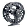 CORHAD Aluminium Alloy Fly Fishing Reel Spinning Pole Wheel 85mm Black Right Hand Management view 1