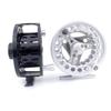 CORHAD Aluminium Alloy Fly Fishing Reel Spinning Pole Wheel 85mm Black Right Hand Management view 2
