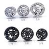 CORHAD Aluminium Alloy Fly Fishing Reel Spinning Pole Wheel 85mm Black Right Hand Management view 4