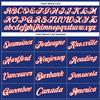 Adult Teens Mens Womens Royal Blue Hoodie Pullover Stitched Logo Patch Custom Sports Varsity Sweatshirt Fashion Spring Baseball Hoodies Personalized Red and White Name Number Football Jerseys view 3