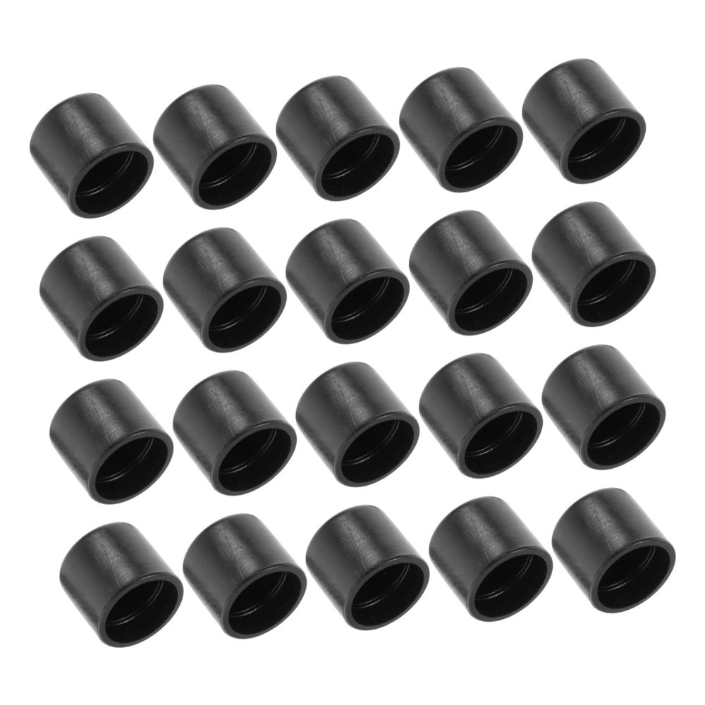 CORHAD Foosball Hat 20pcs Set Table Soccer Machine Caps Easy Install Foosball Table Rod End Caps Protective
