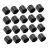 CORHAD Foosball Hat 20pcs Set Table Soccer Machine Caps Easy Install Foosball Table Rod End Caps Protective view 1