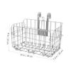 Anneome Foldable Metal Bike Basket for Rear Rack Capacity Heavy Duty Storage Easy Installation for Groceries Pets Versatile Bike Accessory view 2