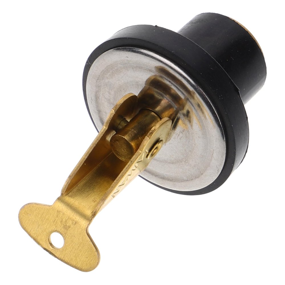 BESPORTBLE Rubber Drain Replacement for Kayak Boat Copper Rubber Construction for Durability Leak Prevention for Yachts Canoes Versatile Scupper Stopper