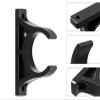 4pcs Durable Kayak Paddle Holder Clip Accessories, Pontoons, Kayak Accessories- Black,with 8 Screws view 2