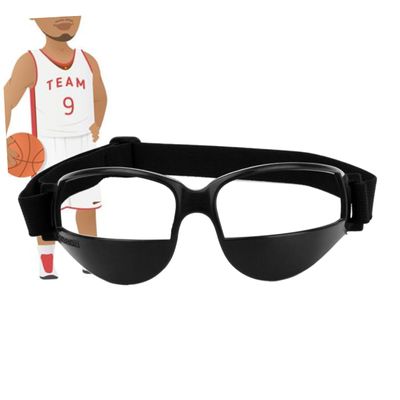 SKISUNO Basketball Goggles Sports Training Glasses Low Training Aid Goggle Comfort Fit