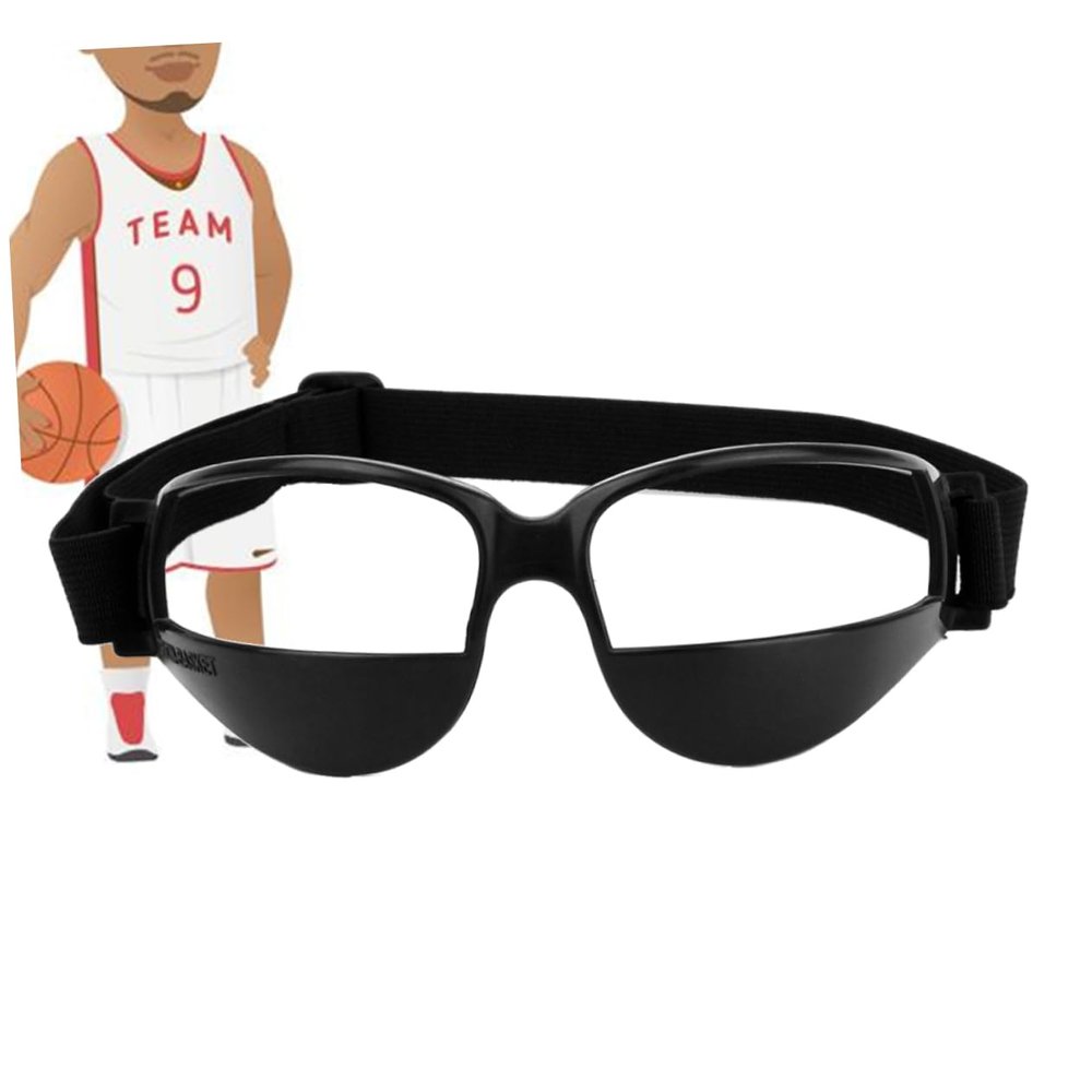 SKISUNO Basketball Goggles Sports Training Glasses Low Training Aid Goggle Comfort Fit