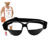 SKISUNO Basketball Goggles Sports Training Glasses Low Training Aid Goggle Comfort Fit view 1