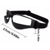SKISUNO Basketball Goggles Sports Training Glasses Low Training Aid Goggle Comfort Fit view 2