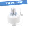 OHPHCALL 1piece Professional Roller Skates Brake Rubber Stopper Adjustable Quad Skate Stoppers for Enhanced Stability and Noise Use High Elasticity Material Easy Installation Accessory for view 2
