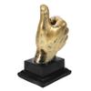 BESPORTBLE Team Award Present Decorative Thumb Shaped Trophy Resin Trophy for Celebration Award view 1