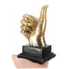 BESPORTBLE Team Award Present Decorative Thumb Shaped Trophy Resin Trophy for Celebration Award view 4