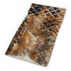 Neck Gaiter for Men Women Snakeskin Textured Pattern Balaclava Windproof Face Mask Breathable Bandana Sun Protection Face Cover Scarf Headband for Skiing Hiking Cycling view 2