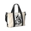 Music Note print Travel Duffle Bag,Weekender Bags,Gym Duffel Bag,Luggage Duffle Overnight for Women Men view 3