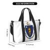 Massachusetts State Flag print Travel Duffle Bag,Weekender Bags,Gym Duffel Bag,Luggage Duffle Overnight for Women Men view 4