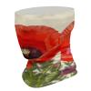 Neck Gaiter for Men Women Poppy Flower Balaclava Windproof Face Mask Breathable Bandana Sun Protection Face Cover Scarf Headband for Skiing Hiking Cycling view 3