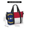 North Carolina state flag print Travel Duffle Bag,Weekender Bags,Gym Duffel Bag,Luggage Duffle Overnight for Women Men view 4