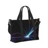 Laser light print Travel Duffle Bag,Weekender Bags,Gym Duffel Bag,Luggage Duffle Overnight for Women Men view 3