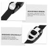 Toddmomy 4pcs Adjustable Roller Skate Buckles Fixed Straps for Skating Shoes High-Grade Material Easy to Install Fit for Various Roller Skates view 4