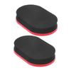 BESPORTBLE 2pcs Professional Pong Racket Cleaners Portable Paddle Cleaners for Pong Table Tennis High Performance Paddle Eraser Tools Safe for Rubber and Sponge Surfaces
