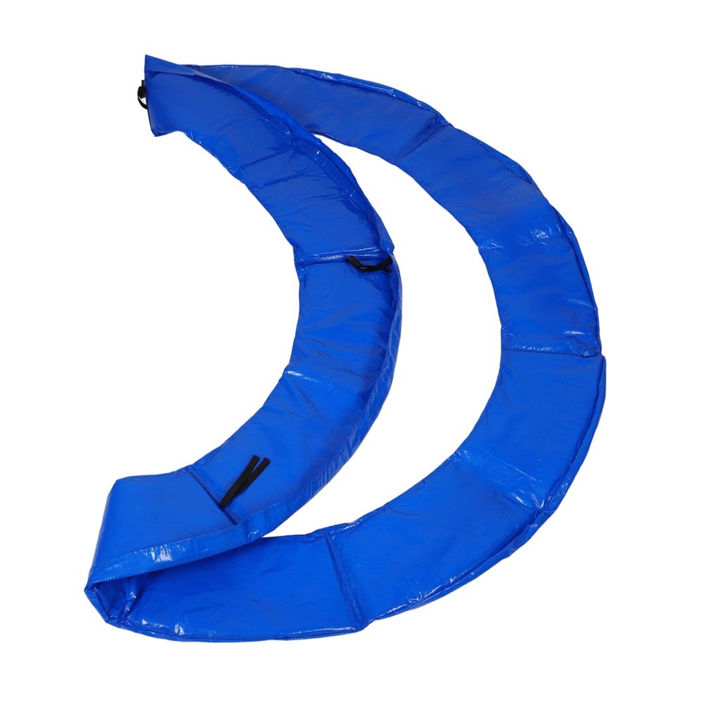 Happyyami Trampoline Replacement Mat Trampoline Pad Safety Cushion Tear-Resistant Guard Accessories Easy Installation