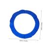 Happyyami Trampoline Replacement Mat Trampoline Pad Safety Cushion Tear-Resistant Guard Accessories Easy Installation view 2