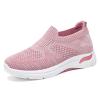 YSUEFIJO Extra Wide Slip on Walking Shoes, Lightweight Non-Slip Breathable Running Shoes, Breathable Knit Athletic Hiking Shoes, Laceless Comfortable Tennis Sneakers, for Swollen Feet view 1