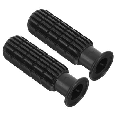 BESPORTBLE 2pcs Durable Foosball Replacement Handles with Non-Skid Grip Ergonomic Design for Enhanced Game Experience Easy Installation for Table Soccer Accessories