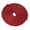 Handshop 3 Pairs Dress Shoe Laces for Men, Replacement Shoelaces for Dress Shoes, Waxed Round Shoe Strings for Womens Oxford Shoes and Chukka(Red, 59.1") view 3