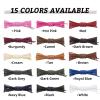Handshop 3 Pairs Dress Shoe Laces for Men, Replacement Shoelaces for Dress Shoes, Waxed Round Shoe Strings for Womens Oxford Shoes and Chukka(Red, 59.1") view 4