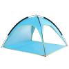 Beach Tent, Sun Shade Shelter Beach Tent Sun Shelter Beach Canopy Lightweight and Easy Setup Portable Beach Umbrella Tent