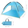 Beach Tent, Sun Shade Shelter Beach Tent Sun Shelter Beach Canopy Lightweight and Easy Setup Portable Beach Umbrella Tent view 2