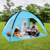 Beach Tent, Sun Shade Shelter Beach Tent Sun Shelter Beach Canopy Lightweight and Easy Setup Portable Beach Umbrella Tent view 3