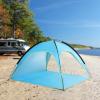 Beach Tent, Sun Shade Shelter Beach Tent Sun Shelter Beach Canopy Lightweight and Easy Setup Portable Beach Umbrella Tent view 4