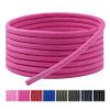 Handshop 3 Pairs Dress Shoe Laces for Men, Replacement Shoelaces for Dress Shoes, Waxed Round Shoe Strings for Womens Oxford Shoes and Chukka(Hot Pink, 51.2") view 1